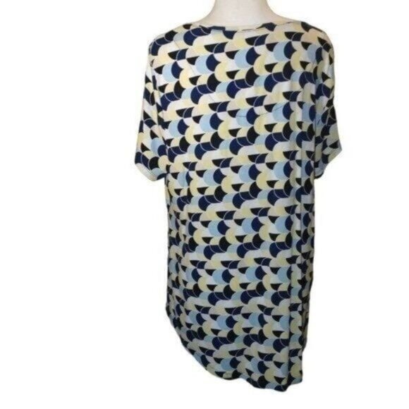 JM COLLECTION COLORFUL BLOUSE/TOP-SIZE: LARGE - Picture 2 of 4